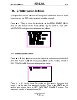 Preview for 37 page of Silva s15 Operation Manual