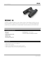 Silva scenic 10 Product Information preview