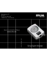 Preview for 1 page of Silva Sight Master User Manual