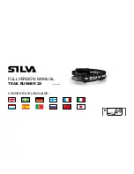 Silva TRAIL RUNNER 2X Manual List preview