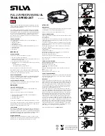 Preview for 2 page of Silva TRAIL SPEED 2XT Manual