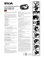 Preview for 4 page of Silva TRAIL SPEED 2XT Manual