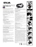 Preview for 11 page of Silva TRAIL SPEED 2XT Manual