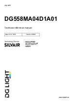 Preview for 1 page of Silvair DG558MA04D1A01 Technical Reference Manual