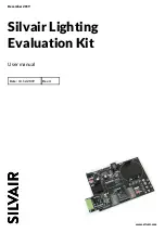 Предварительный просмотр 1 страницы Silvair Lighting Evaluation Kit User Manual