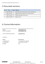 Предварительный просмотр 17 страницы Silvair Lighting Evaluation Kit User Manual