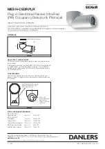 Предварительный просмотр 2 страницы Silvair MESH-CEDRPLR Quick Start Manual