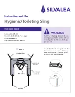 Preview for 1 page of Silvalea M921502 Instructions Of Use