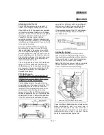 Предварительный просмотр 8 страницы Silvan Selecta 200 litres Operator'S Manual