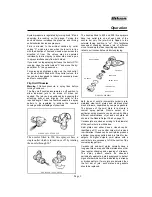 Предварительный просмотр 10 страницы Silvan Selecta 200 litres Operator'S Manual