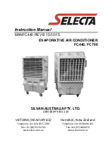 Silvan Selecta FC440 Instruction Manual preview