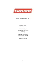 Предварительный просмотр 18 страницы Silvan Selecta Oktopus 500L Operator'S Manual