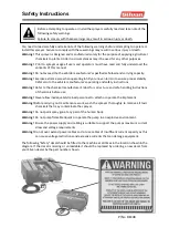 Preview for 3 page of Silvan Selecta SQ300-S7 Instruction Manual