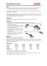 Preview for 5 page of Silvan Selecta SQ300-S7 Instruction Manual