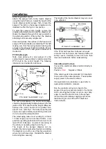 Предварительный просмотр 8 страницы Silvan Selecta Stiletto 2000L Operator'S Manual