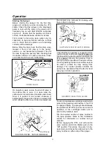 Предварительный просмотр 12 страницы Silvan Selecta Stiletto 2000L Operator'S Manual