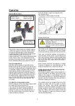 Предварительный просмотр 13 страницы Silvan Selecta Stiletto 2000L Operator'S Manual