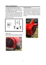 Предварительный просмотр 22 страницы Silvan Selecta Stiletto 2000L Operator'S Manual