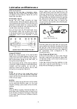 Предварительный просмотр 23 страницы Silvan Selecta Stiletto 2000L Operator'S Manual