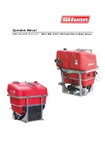 Silvan Selecta Super 1100L Series Operator'S Manual предпросмотр