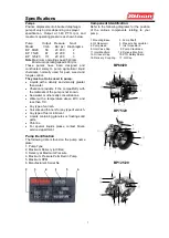 Предварительный просмотр 7 страницы Silvan Selecta Super 1100L Series Operator'S Manual