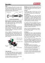 Предварительный просмотр 11 страницы Silvan Selecta Super 1100L Series Operator'S Manual