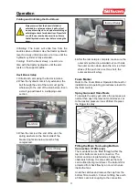 Предварительный просмотр 12 страницы Silvan Selecta Super 1100L Series Operator'S Manual