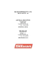 Предварительный просмотр 20 страницы Silvan Selecta Super 1100L Series Operator'S Manual