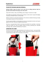 Preview for 5 page of Silvan Selecta TR13-1 Instruction Manual