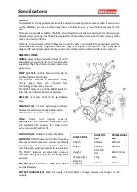 Предварительный просмотр 5 страницы Silvan Selecta TR25-S7 Instruction Manual