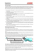 Предварительный просмотр 7 страницы Silvan Selecta TR25-S7 Instruction Manual