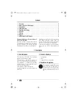 Preview for 4 page of Silver Crest 90854 Operating Instructions Manual