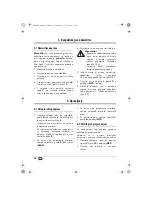 Предварительный просмотр 34 страницы Silver Crest 90854 Operating Instructions Manual