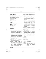 Предварительный просмотр 36 страницы Silver Crest 90854 Operating Instructions Manual