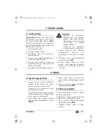 Preview for 41 page of Silver Crest 90854 Operating Instructions Manual