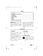 Предварительный просмотр 45 страницы Silver Crest 90854 Operating Instructions Manual