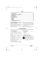 Предварительный просмотр 53 страницы Silver Crest 90854 Operating Instructions Manual