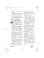 Предварительный просмотр 55 страницы Silver Crest 90854 Operating Instructions Manual