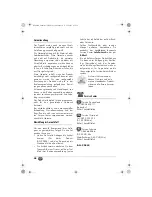 Preview for 60 page of Silver Crest 90854 Operating Instructions Manual