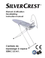 Silver Crest SDBC 3.5 A1. Instruction Manual preview
