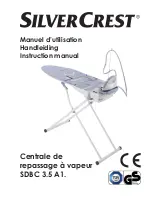 Предварительный просмотр 1 страницы Silver Crest SDBC 3.5 A1. Instruction Manual