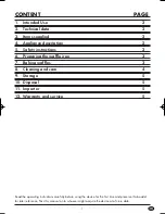 Preview for 3 page of Silver Crest SWE 1200 B2 Operating Instructions Manual