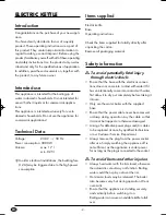 Preview for 4 page of Silver Crest SWKG 3000 A1 Operating Instructions Manual