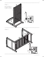 Preview for 3 page of Silver Cross Ashby Cot Assembly Instructions Manual