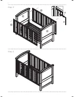 Preview for 4 page of Silver Cross Ashby Cot Assembly Instructions Manual