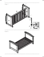 Preview for 6 page of Silver Cross Ashby Cot Assembly Instructions Manual