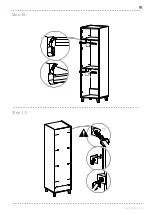 Preview for 12 page of Silver Cross Brighton Westport Shelf Assembly Instructions Manual