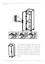 Preview for 15 page of Silver Cross Brighton Westport Shelf Assembly Instructions Manual