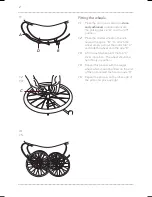 Предварительный просмотр 2 страницы Silver Cross Doll’s Pram Instructions Manual