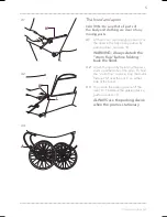 Предварительный просмотр 5 страницы Silver Cross Doll’s Pram Instructions Manual